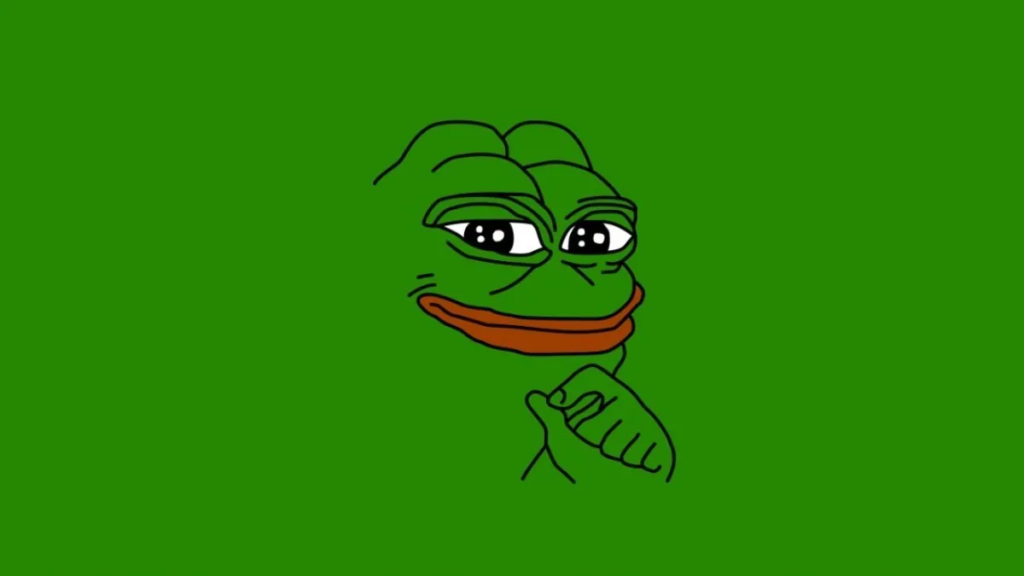 Pepe-meme coin- image
