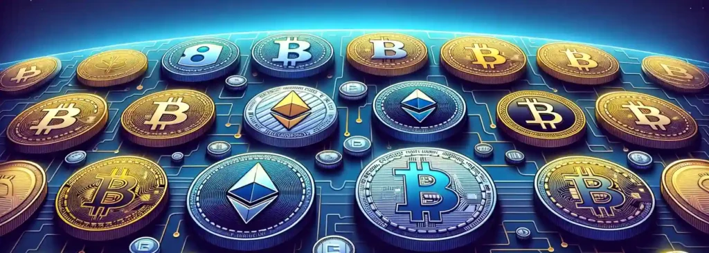 A-Picture-Showing-Many-Cryptos