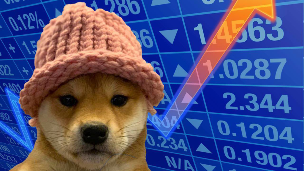 A-Picture-Showing-Dogwifhat -Token