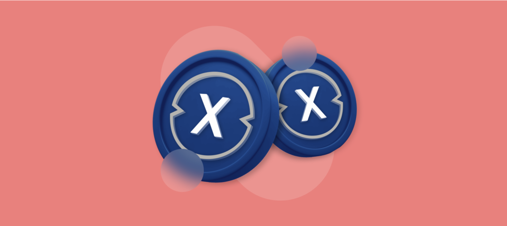 A PICTURE SHOWING XDC NETWORK LOGO