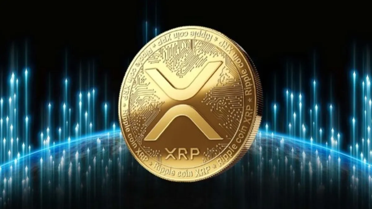 A-picture-showing-Ripple-XRP-coin