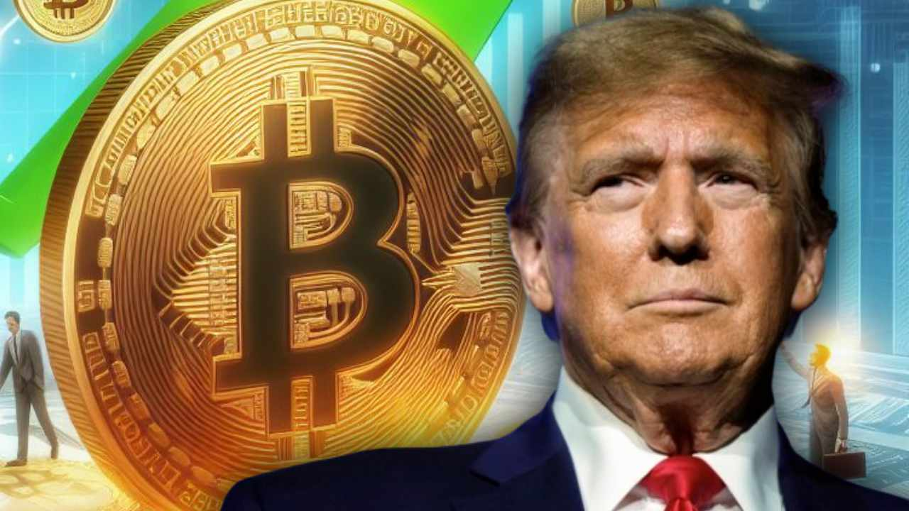 A-picture-showing-Donald-Trump-and-Bitcoin