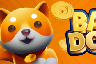 Baby-Doge-Coin-Memecoin-Token-and-Logo