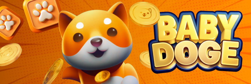 Baby-Doge-Coin-Memecoin-Token-and-Logo