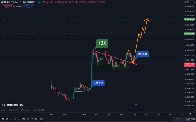 FLOKI-PRICE-CHART