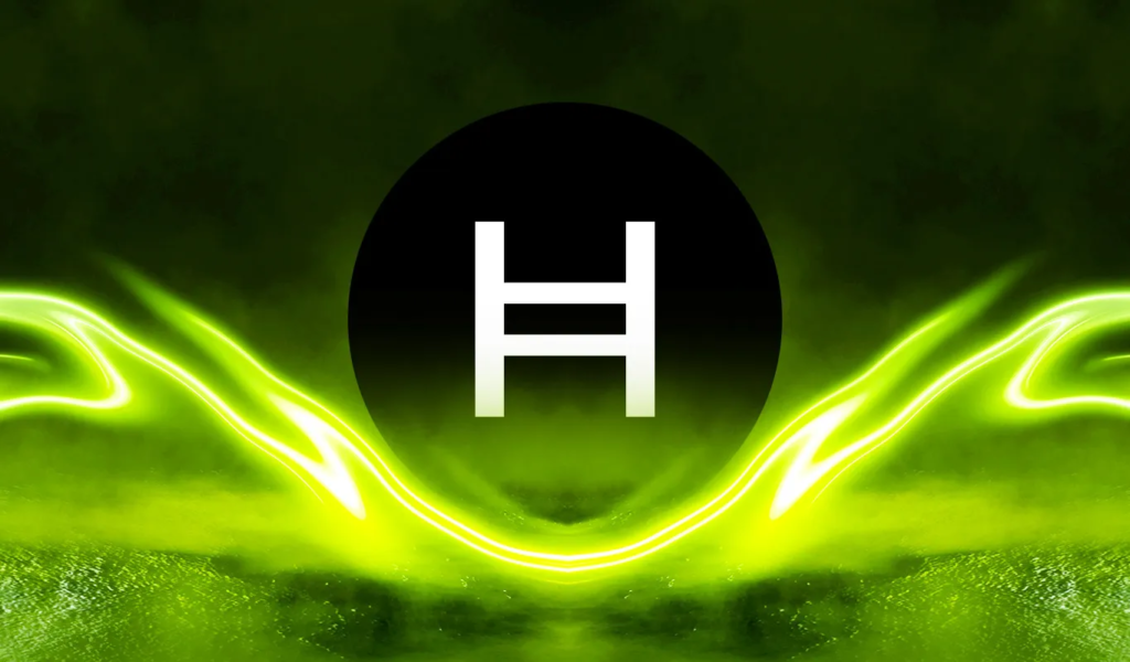 A-Picture-Showing-Hedera-Token
