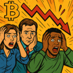 An-Image-showing-BItcoin-price-going-down-and-people-reacting