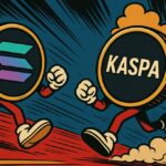 An-Image-Showing-Solana-and-Kaspa-Token